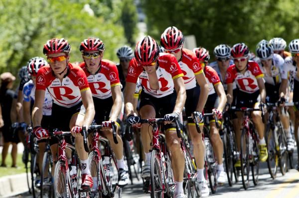 RadioShack rallied at the front as they looked to defend Levi Leipheimer's overall race lead.