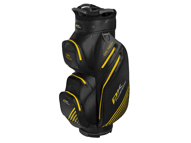 PowaKaddy Dri Tech Cart Bag Revealed