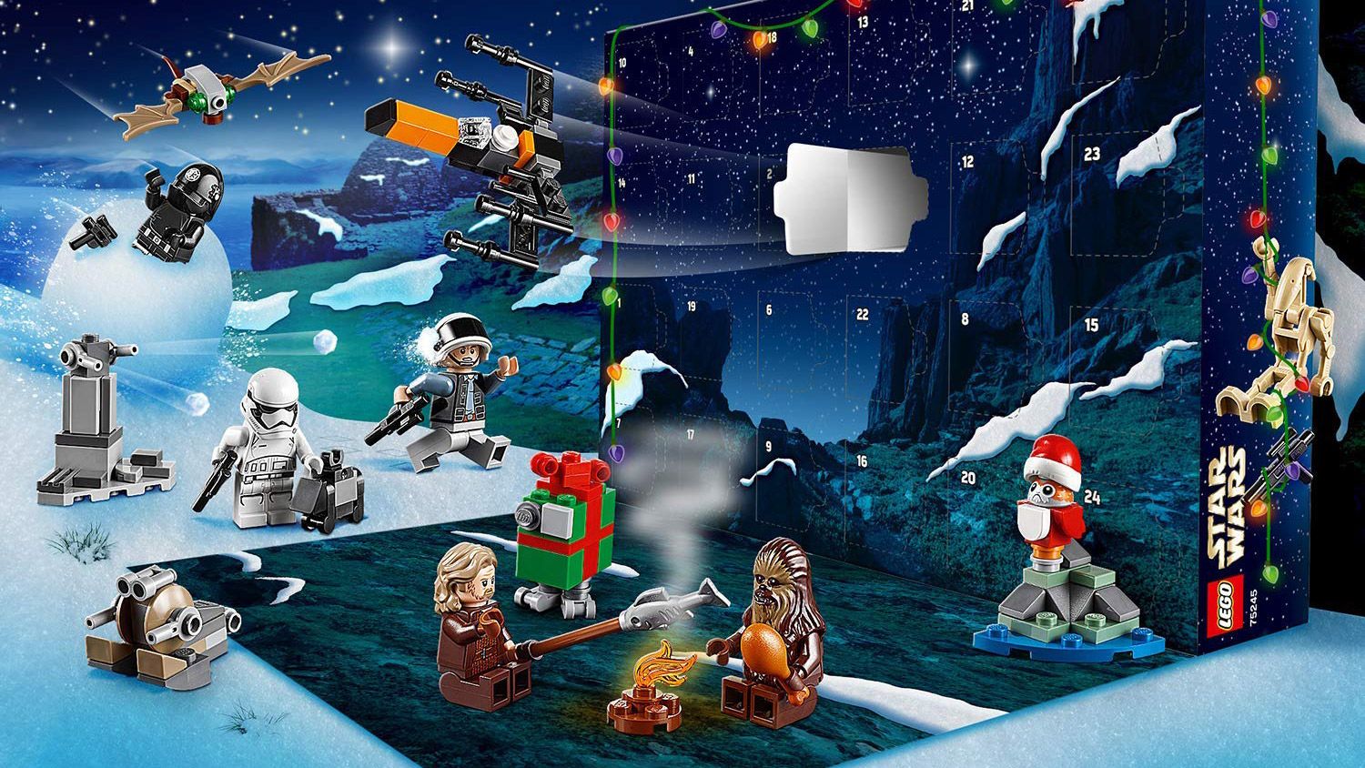 These Lego Star Wars deals will get you an easy Christmas gift for