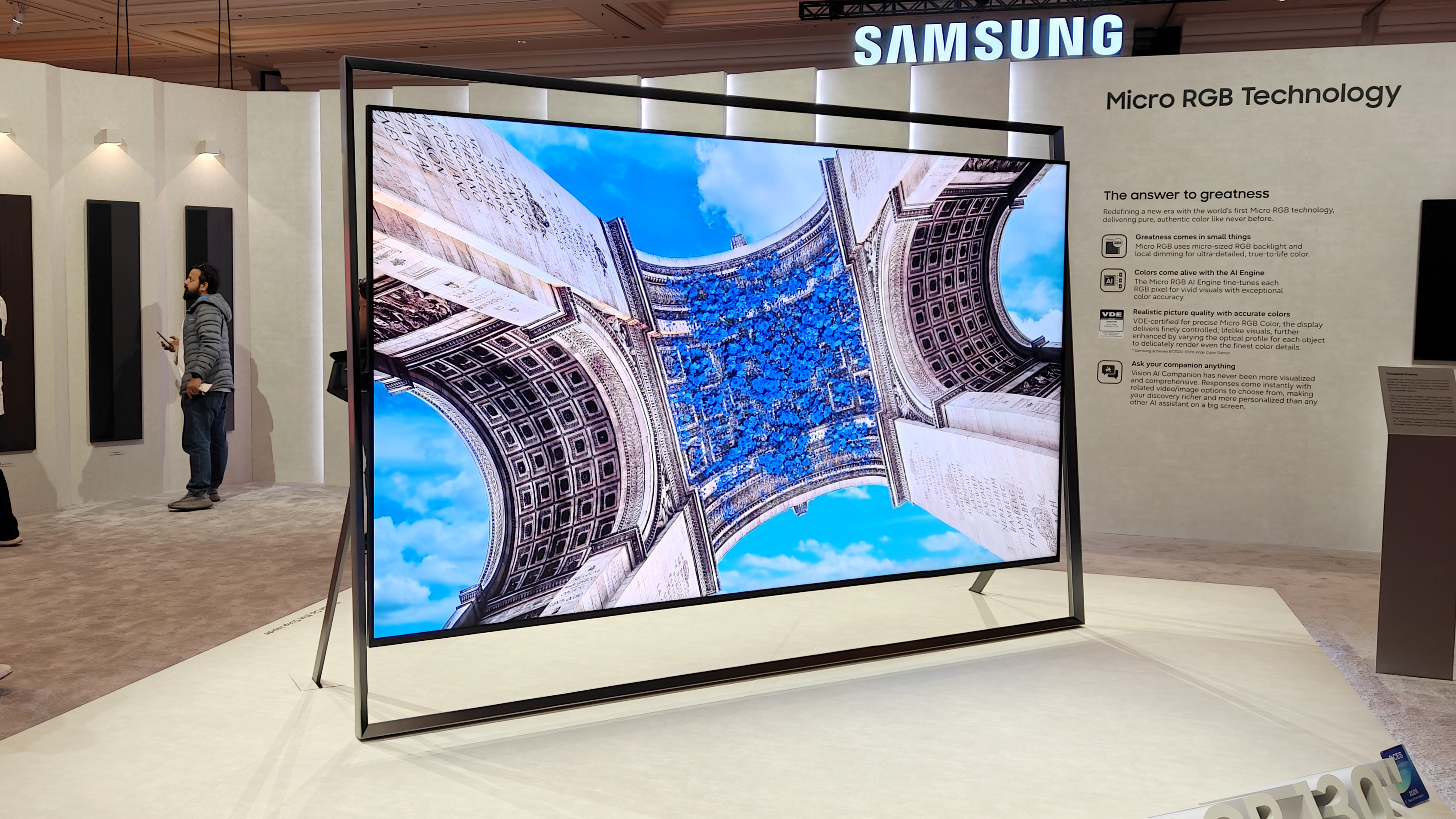 Samsung R95H Micro RGB TV