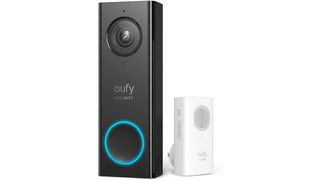 Eufy 2K Video Doorbell on white background