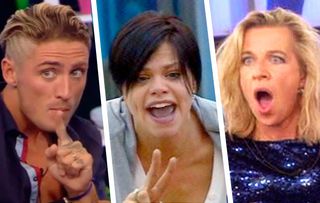 Celebrity Big Brother Moments