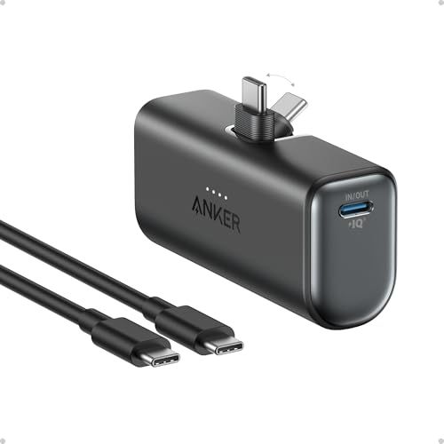 Nano Power Bank 5000mAh with USB-C