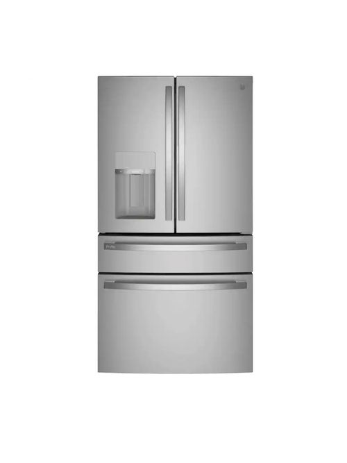 GE 4-Door French Door Smart Refrigerator with Hands-Free AutoFill