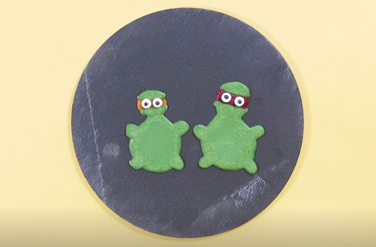 Turtle pancakes