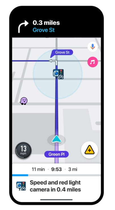 Google Maps finally steals one of Waze's best features