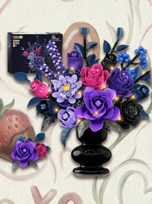 Flowers Bouquet Building Set 