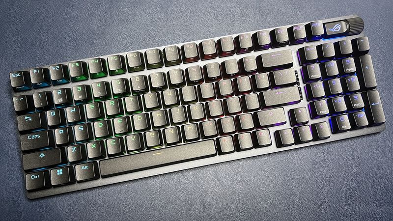 Asus ROG STRIX Scope II 96 keyboard 