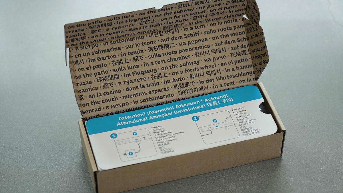 Steam Deck packaging