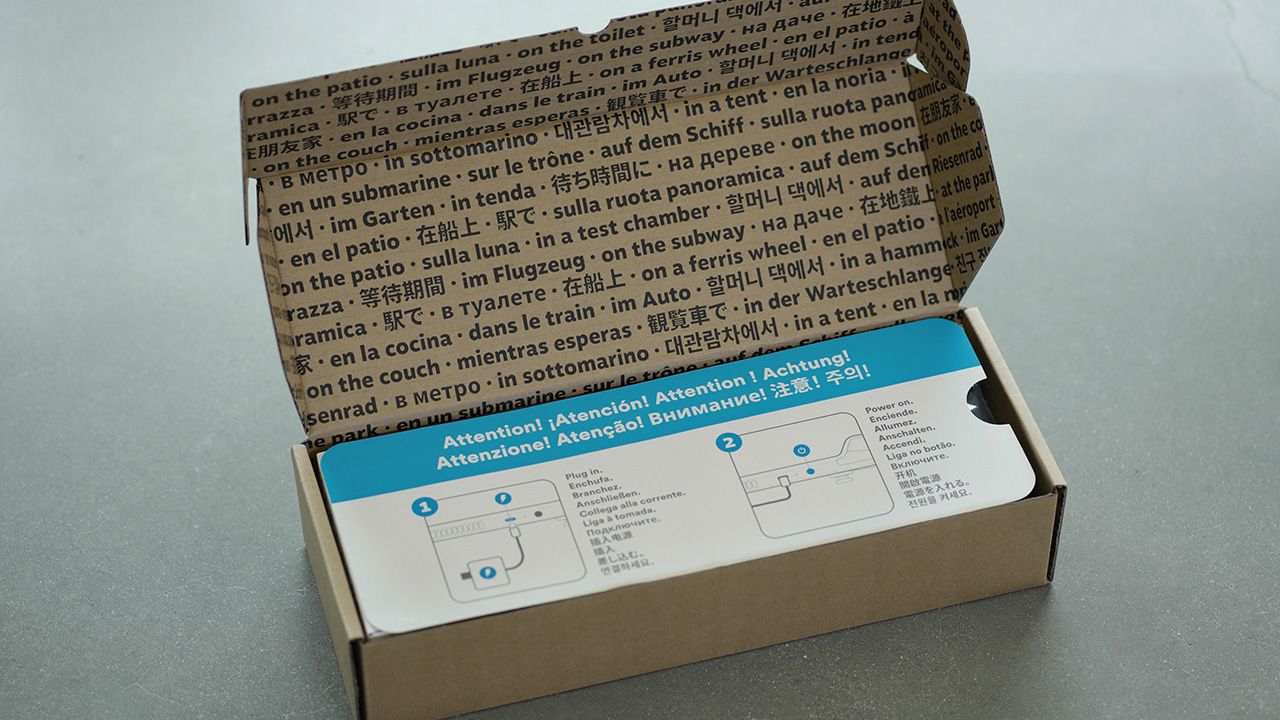 Steam Deck packaging