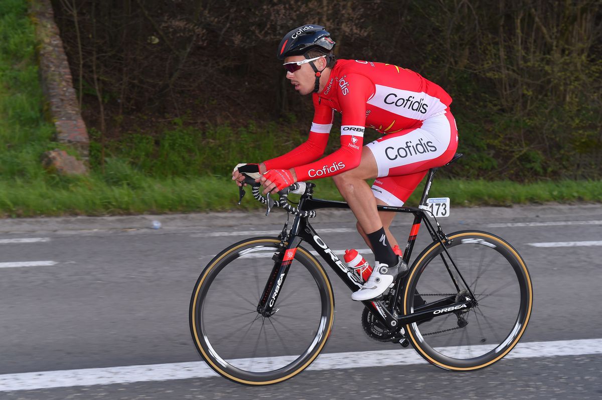 Christophe Laporte during Dwars door Vlaanderen