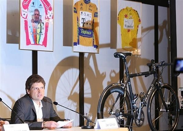 Memories: Jan Ullrich announced his retirement