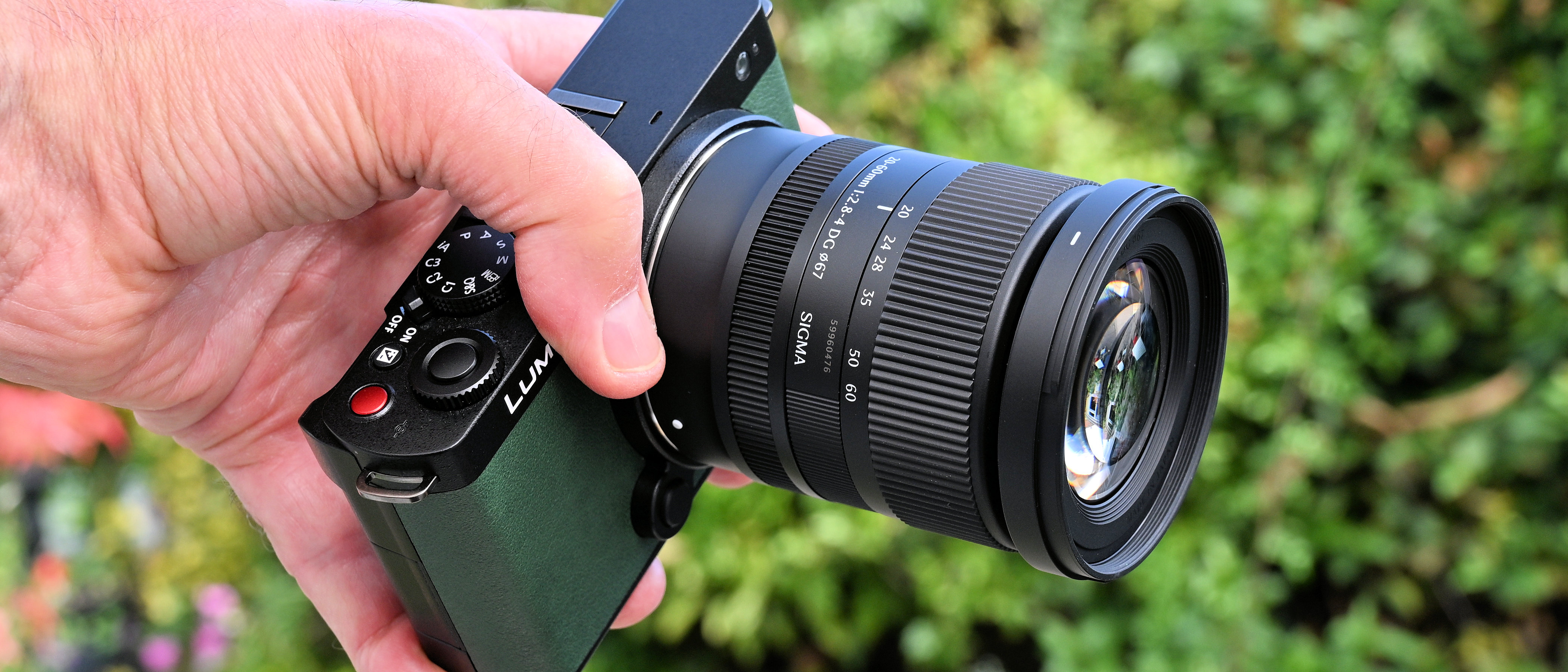 Sigma 20-60mm f/2.8-4 DG | C product image