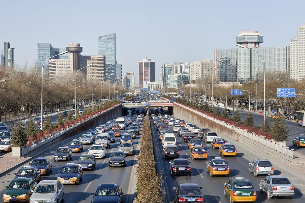 traffic, china, city planning, urbanization