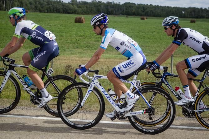 Kiel Reijnan (UnitedHealthcare) spent the day in the most aggressive jersey