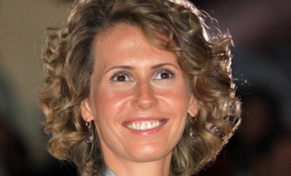 As people rise up against the dictatorships of the Middle East, Vogue has published a glowing profile of Syrian First Lady Asma al-Assad. 