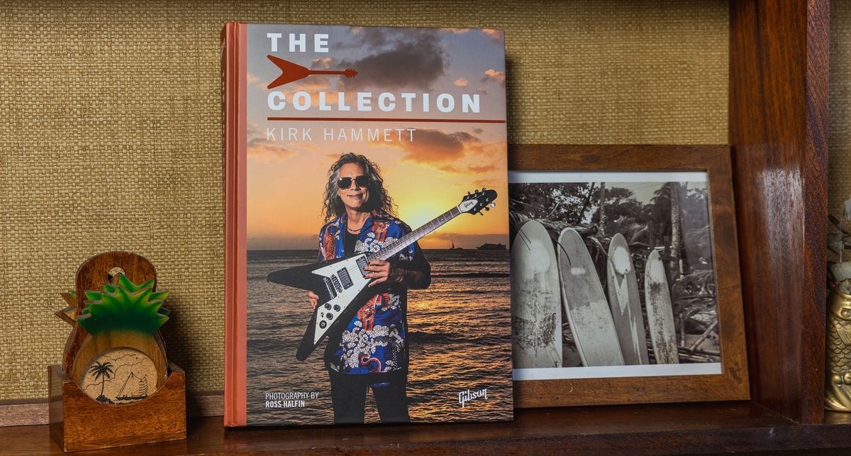 The Collection: Kirk Hammett is a 400-page coffee table book documenting the Metallica lead guitarist&#039;s epic gear arsenal, telling the stories behind them.