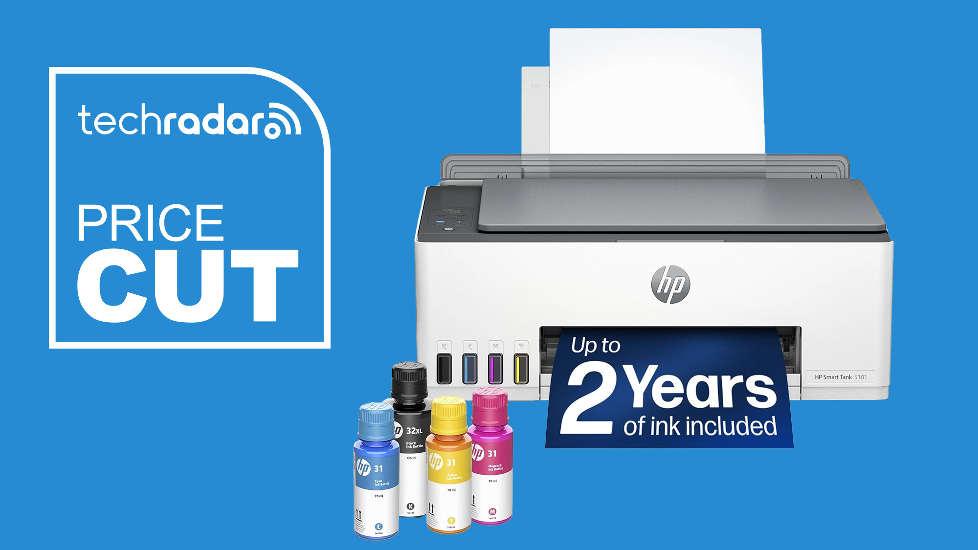 HP Smart Tank 5101 deals