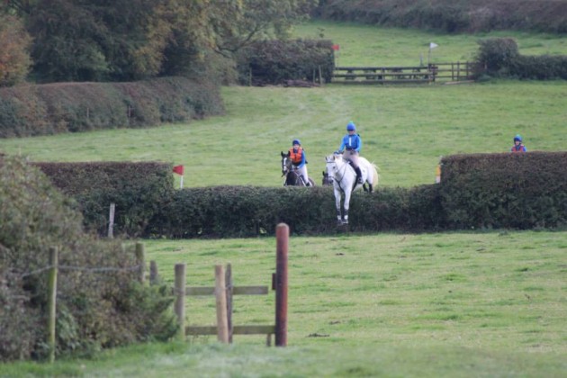 Me in the lead after our hold