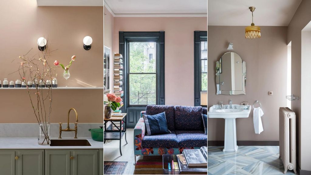 The best pink paints that feel chic and sophisticated | Homes & Gardens