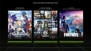 NVIDIA GeForce Now new features