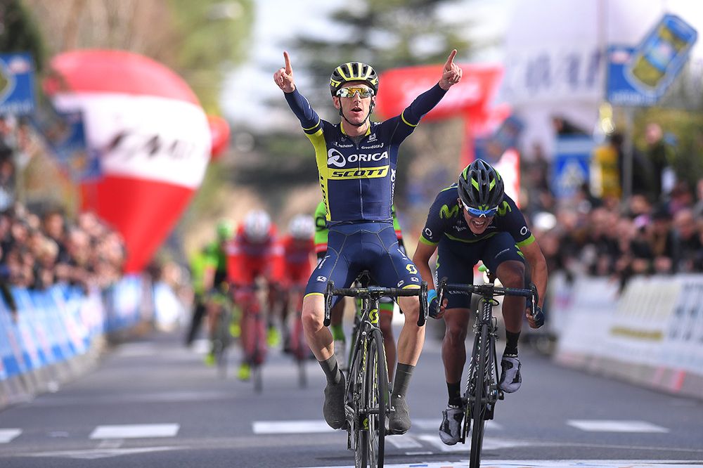 Adam Yates wins 2017 GP Industria &amp; Artigianato
