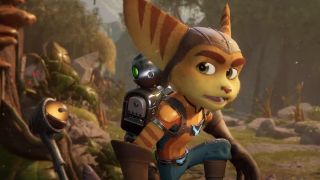 Ratchet and Clank are together in Ratchet & Clank: Rift Apart