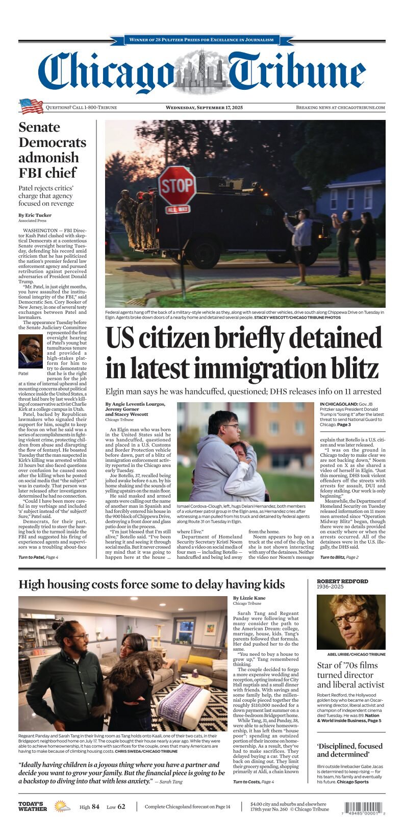 Chicago Tribune
