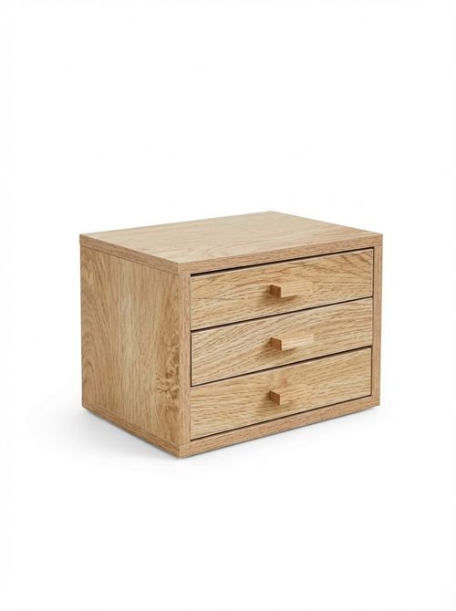 3 Drawer Tabletop Storage