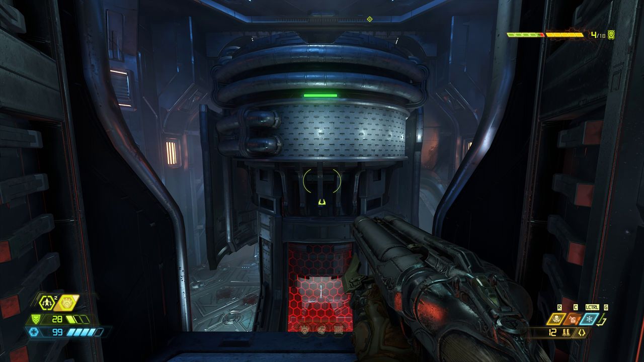 doom eternal cheat codes - silver bullet mode - doom hunter base