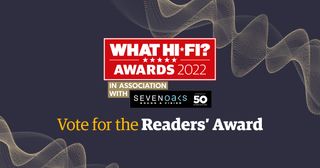 What Hi-Fi? Awards - Readers' Award vote