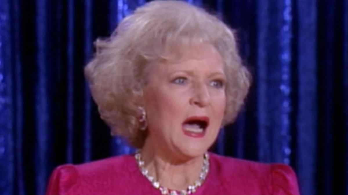 Betty White in The Golden Girls