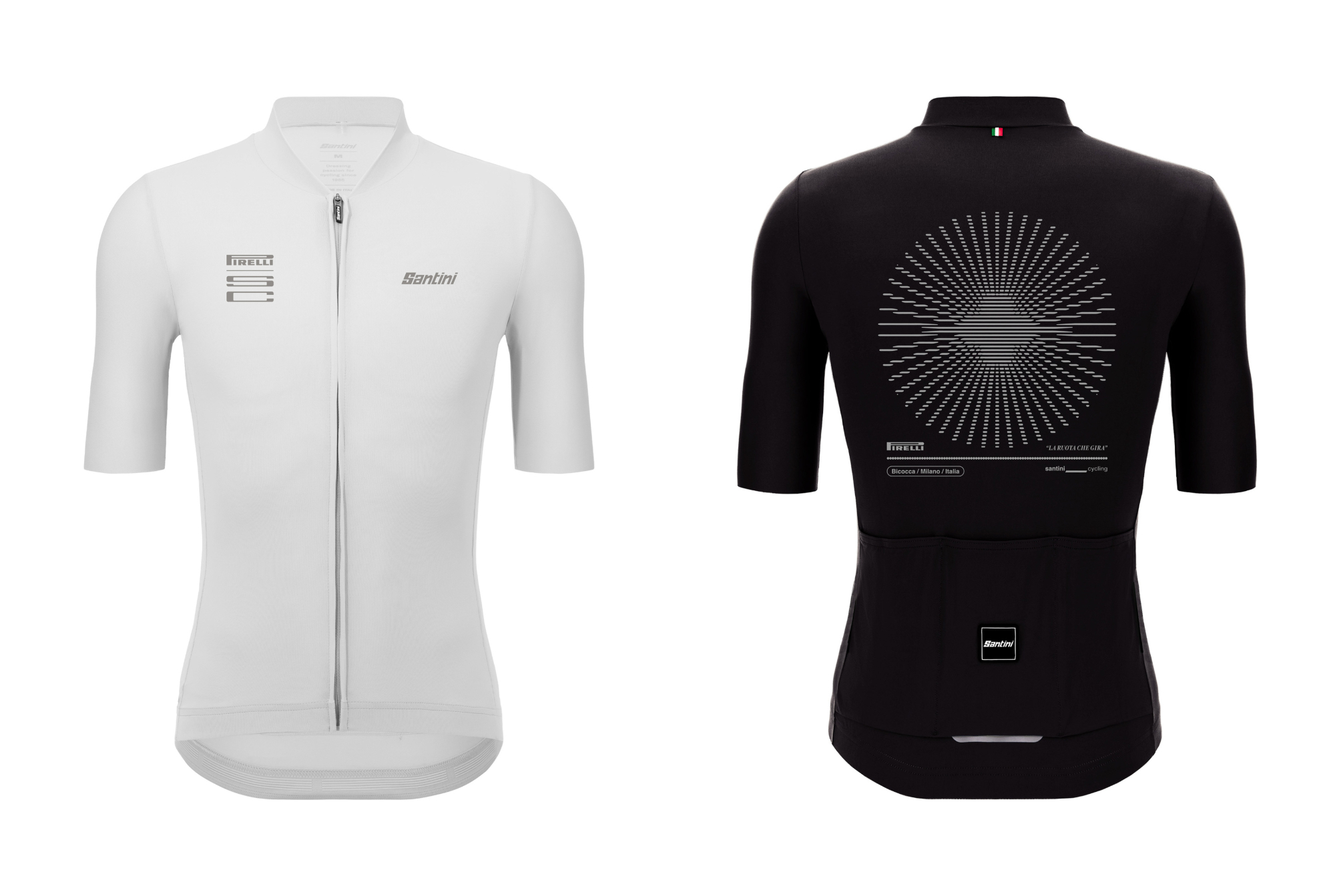 Santini x Pirelli collection 2025