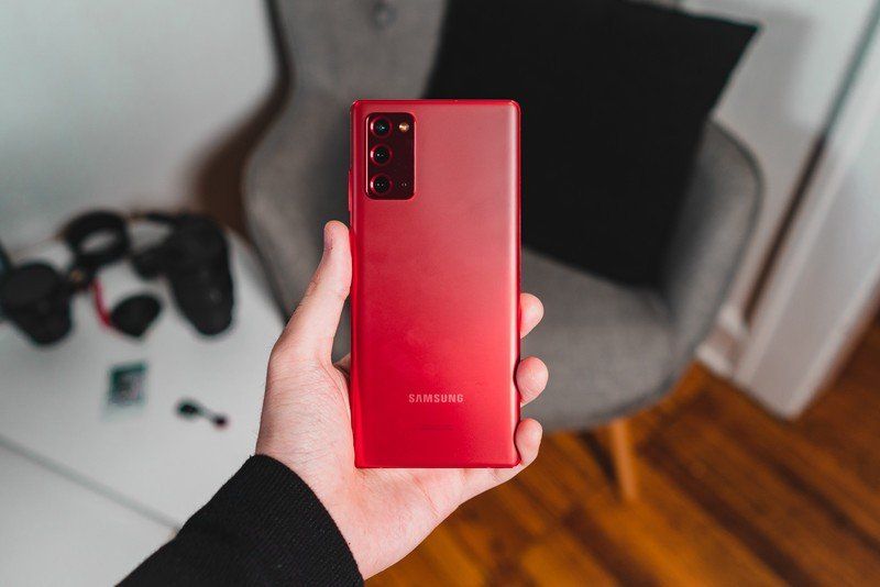 Samsung Galaxy Note 20 (Mystic Red)