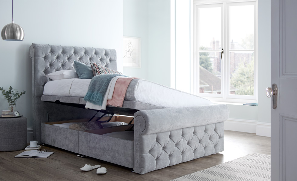 beds on legs