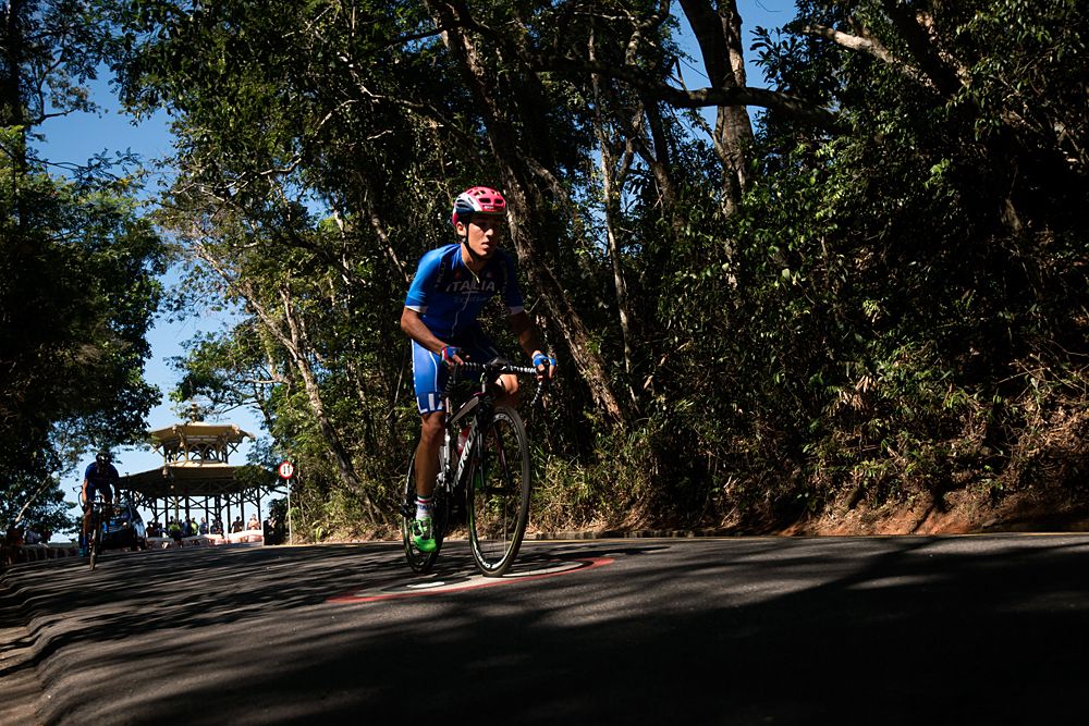 The Vista Chinesa climb for the 2016 Olympic Games road race course