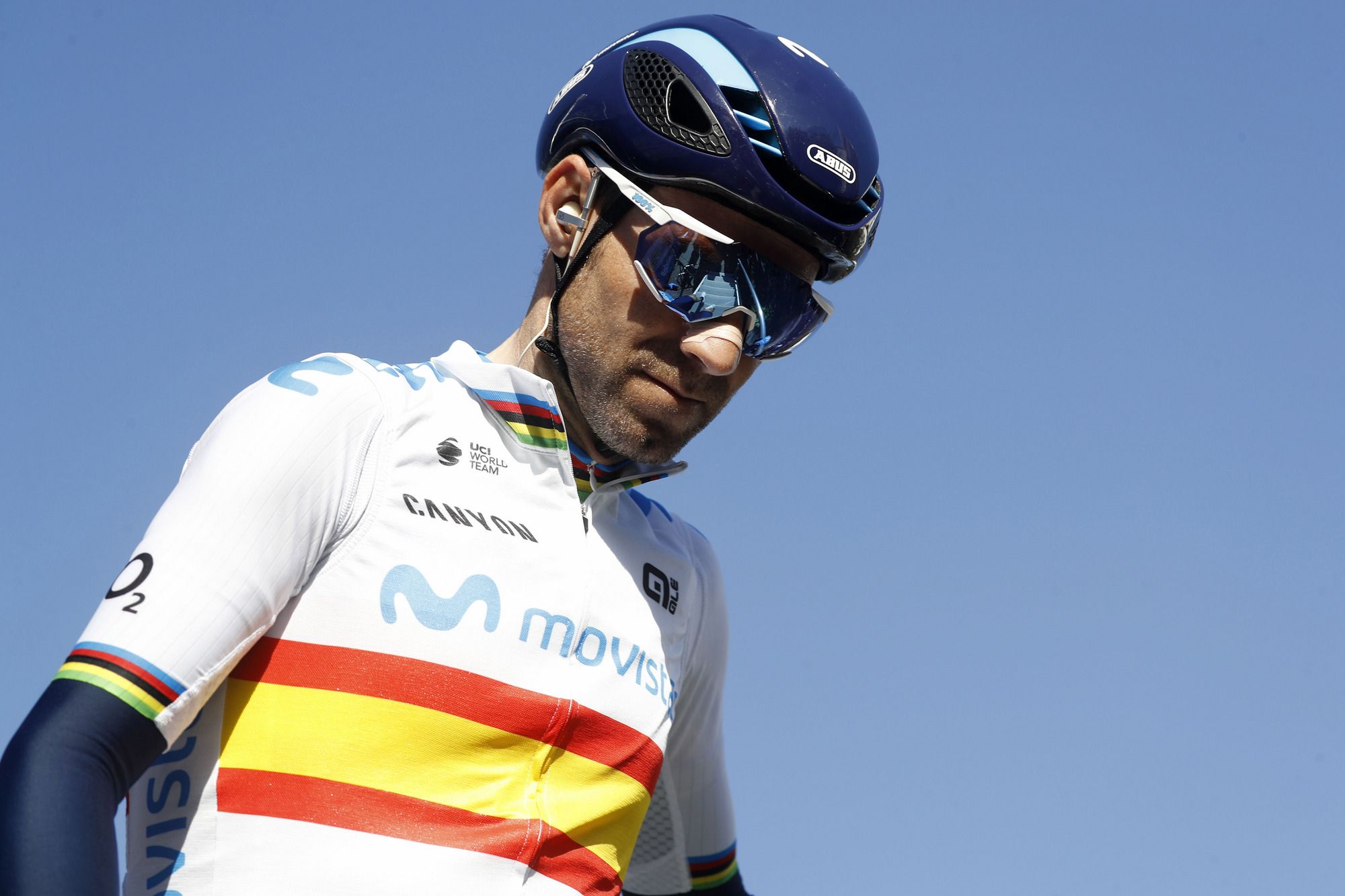 Cyclisme. La carrière en images d'Alejandro Valverde, qui dispute sa dernière co