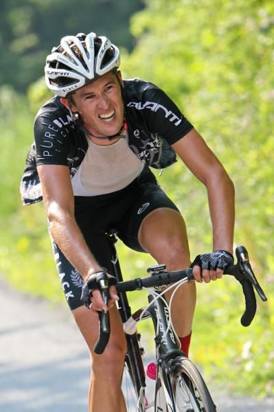 Scott Lyttle (Pure Black Racing) goes solo.