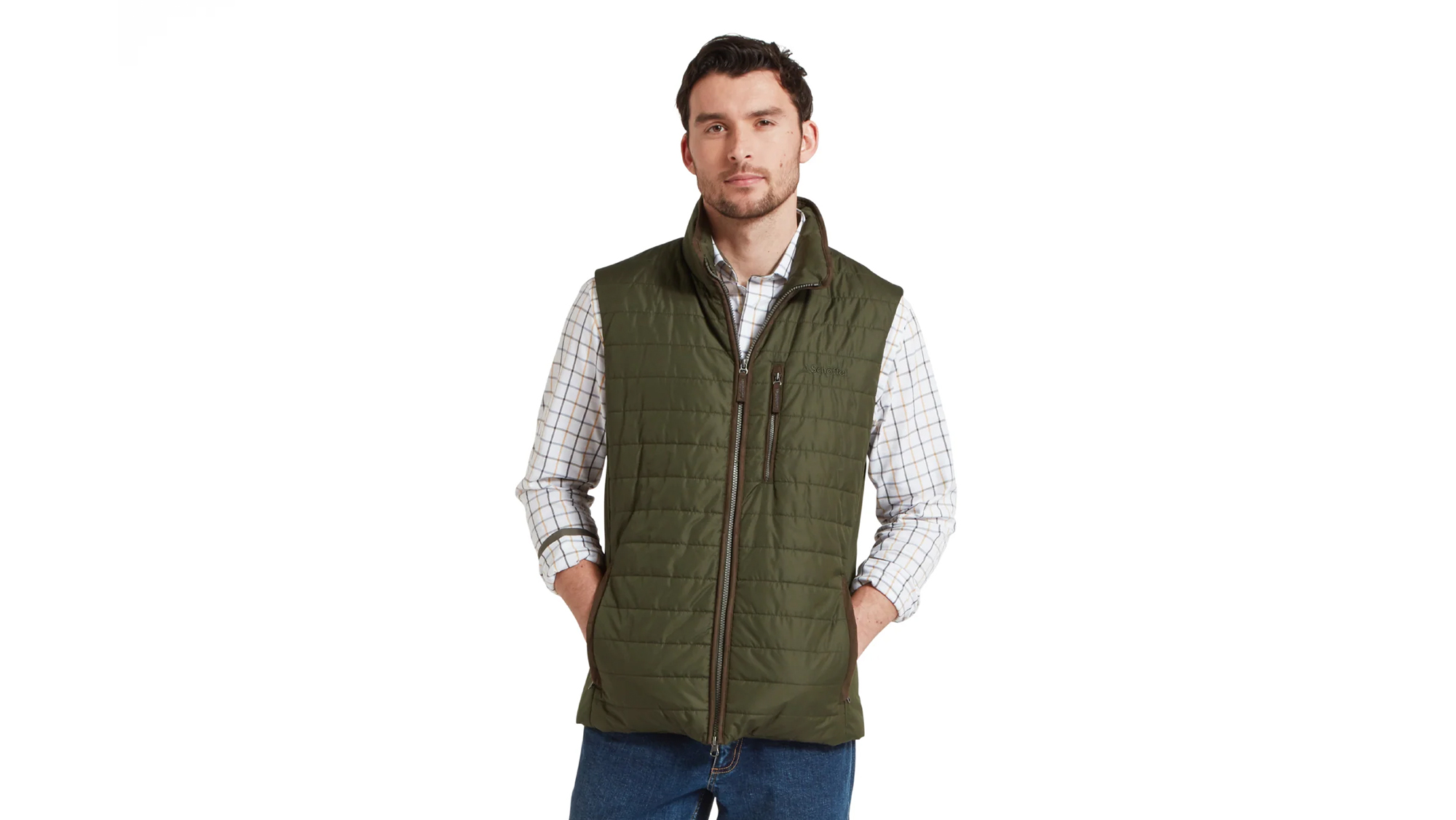Scho&amp;#776;ffel Brora Gilet Forest