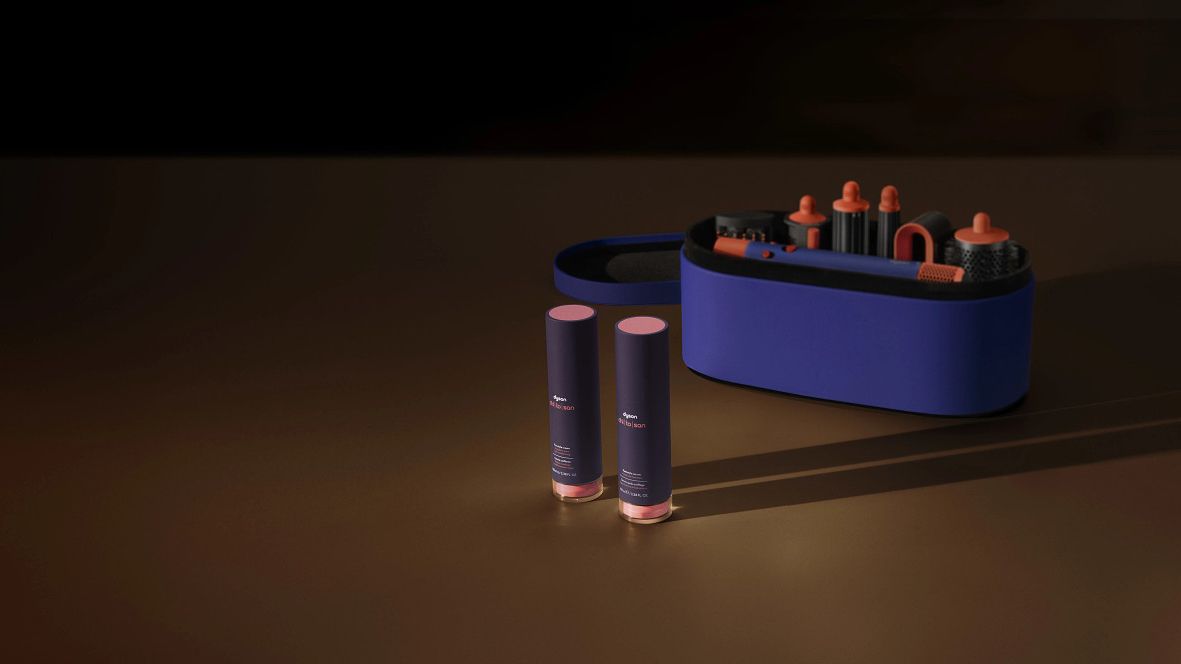 Dyson&#039;s new Airwrap i.d. and Chitosan wet line styling products