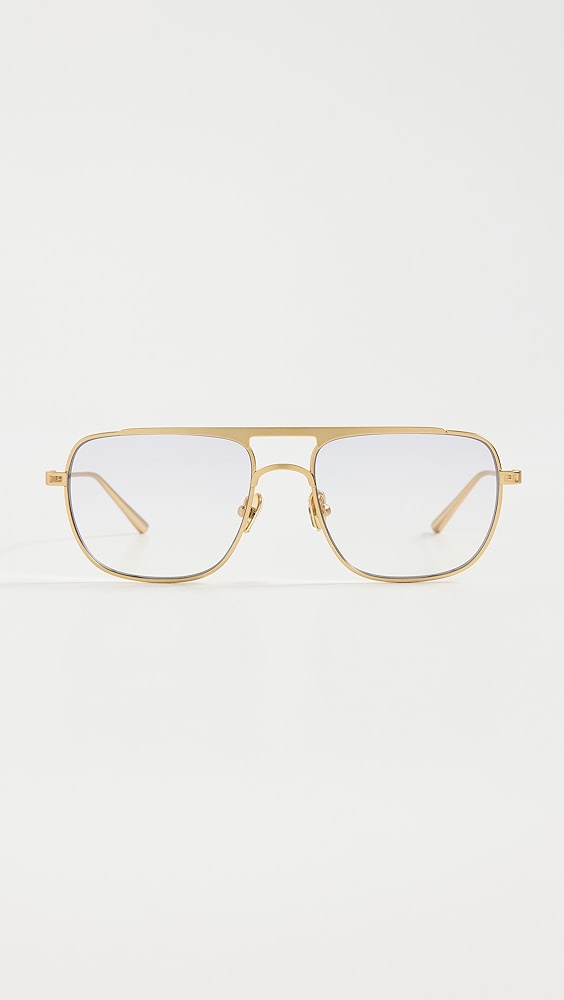 Elisa Johnson Jane Metal Sunglasses