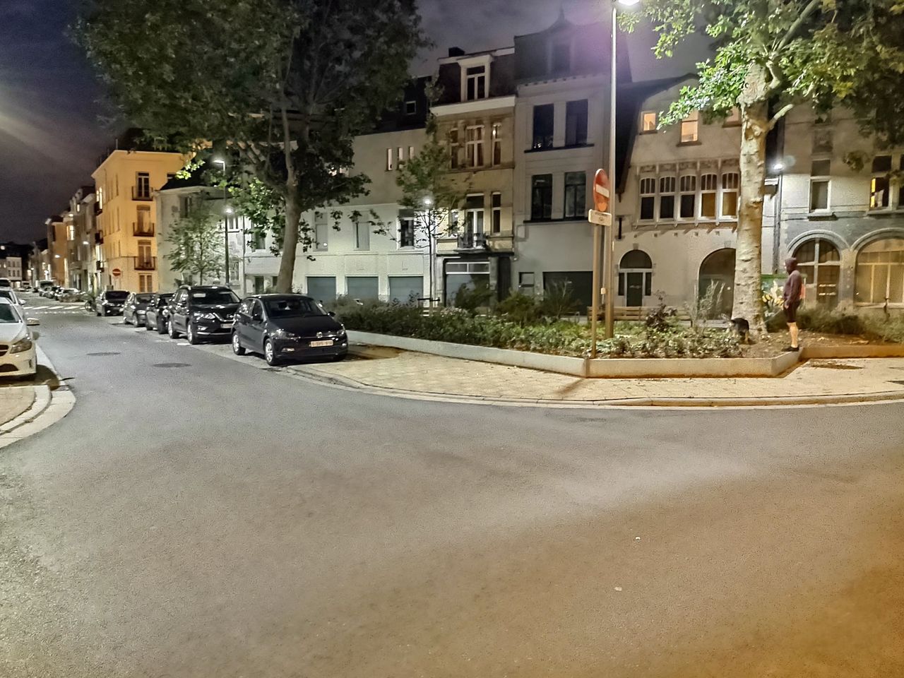 Hoofdcamera met nachtmodus