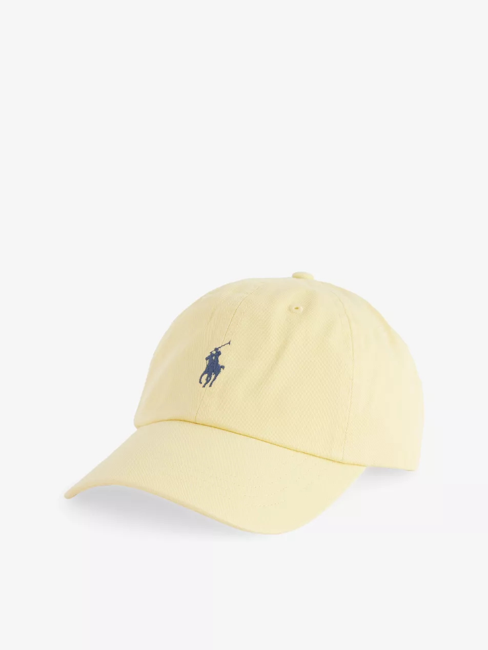 Iconic Chino Logo-Embroidered Adjustable Cotton Cap