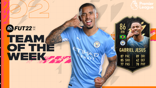 Gabriel Jesus FIFA 22 TOTW 2