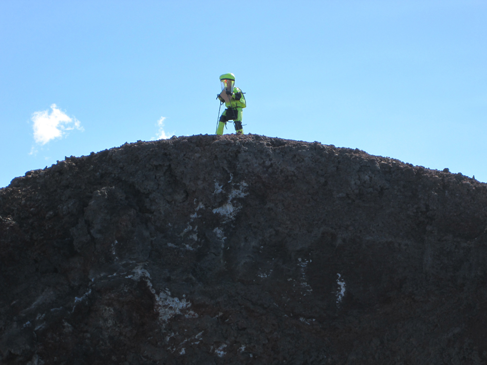 Neil Scheibelhut, medical Officer, HI-SEAS, Mars