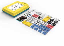 SAM Labs Steam Kit allows students to create interactive projects using Bluetooth components