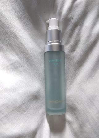 One of the lubes tested in this round up, photographed by sex expert Ness Cooper