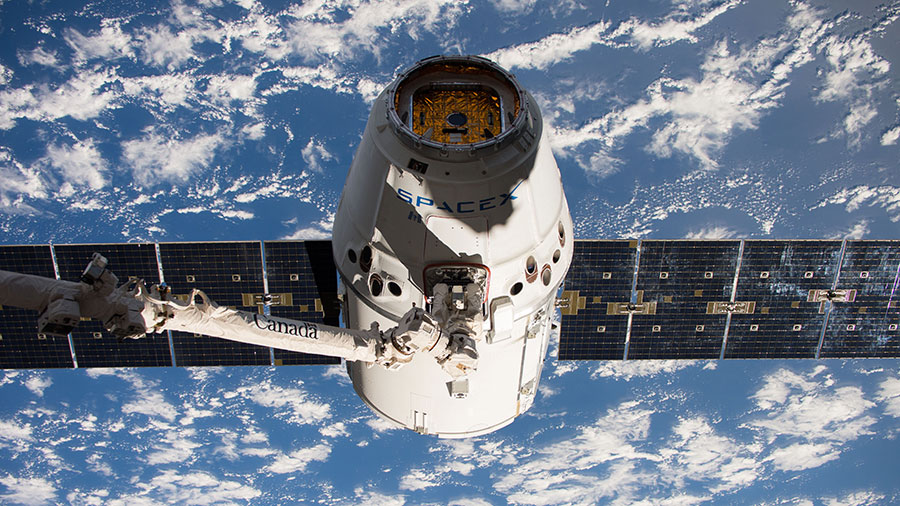 SpaceX&#039;s Dragon cargo craft