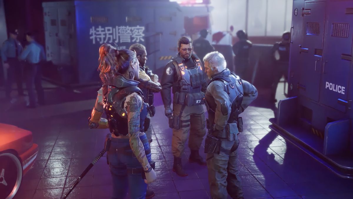 Wanted: Dead screenshots