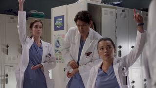 Grey's Anatomy season 19 interns